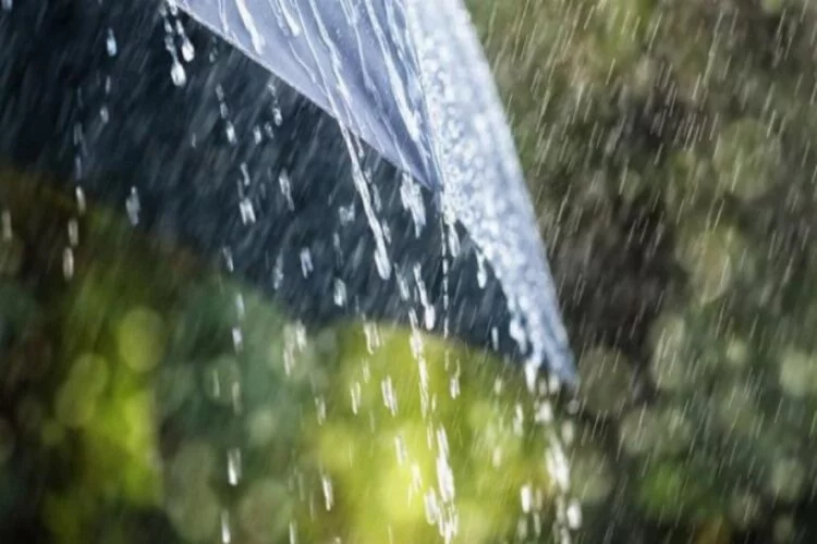 Çanakkale için 'kuvvetli yağış' uyarısı