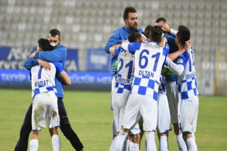 BB Erzurumspor, Süper Lig umutlarını arttırdı