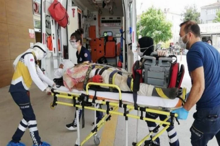 Bursa'dan acı haber! Kalıp çakarken ağır yaralanan işçi hayatını kaybetti