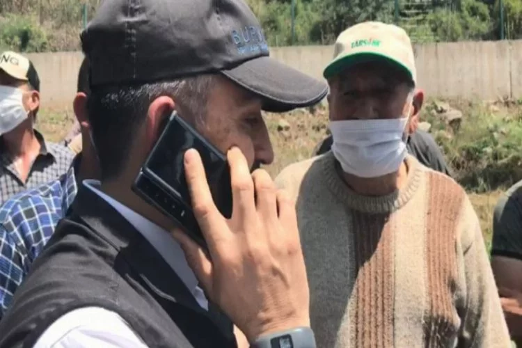 Erdoğan'dan, Bursa'da selden kaçamayan Kader'in babasına taziye telefonu