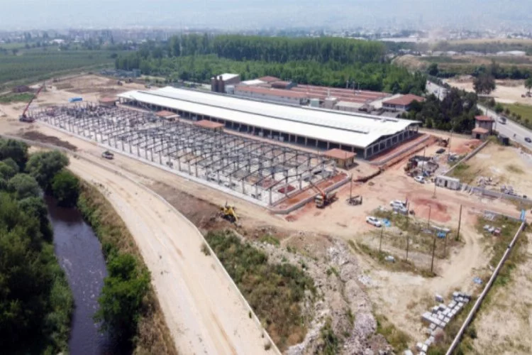 Bursa Osmangazi'deki bu tesis elektriğini güneşten çıkartacak!