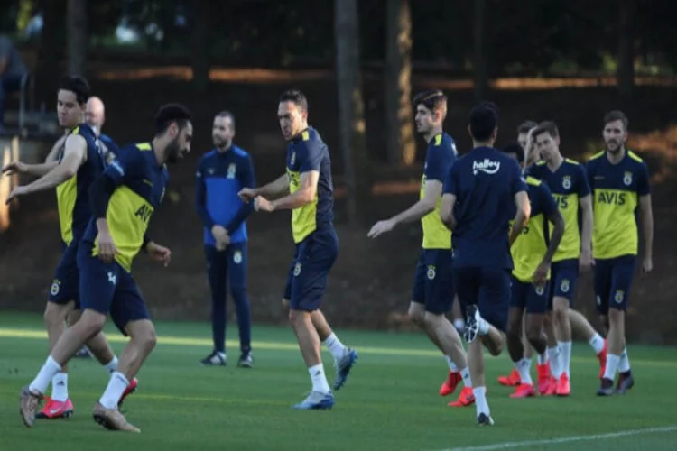 Fenerbahçe, Yeni Malatyaspor hazırlıklarına ara vermeden başladı