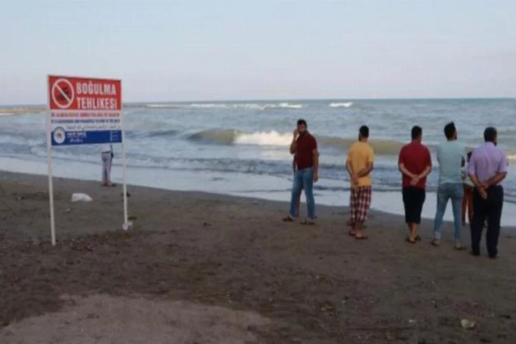 Ali Ercan ve babasının boğulduğu bölgede denize girmek yasakmış