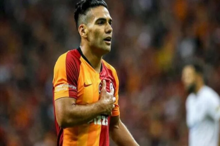 Galatasaray'dan Radamel Falcao açıklaması