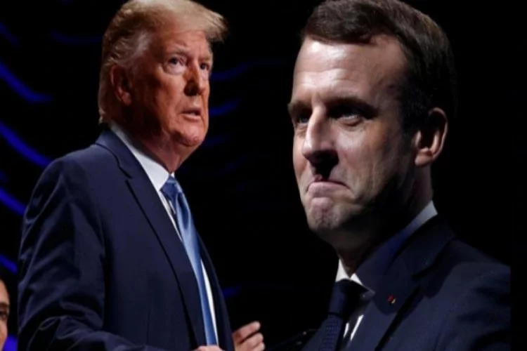 Trump ve Macron'dan Libya'da 'ateşkes' vurgusu