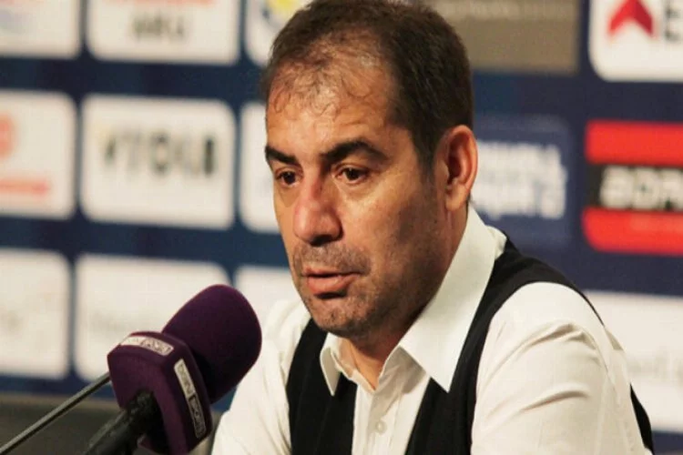 Bursaspor'un yeni teknik direktörü Metin Diyadin oldu!