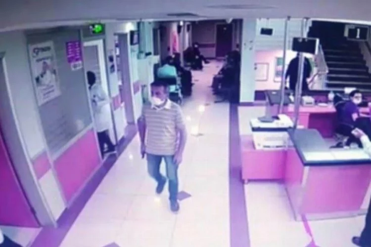 Hastanelerden cep telefonu çalan hırsız yakalandı!