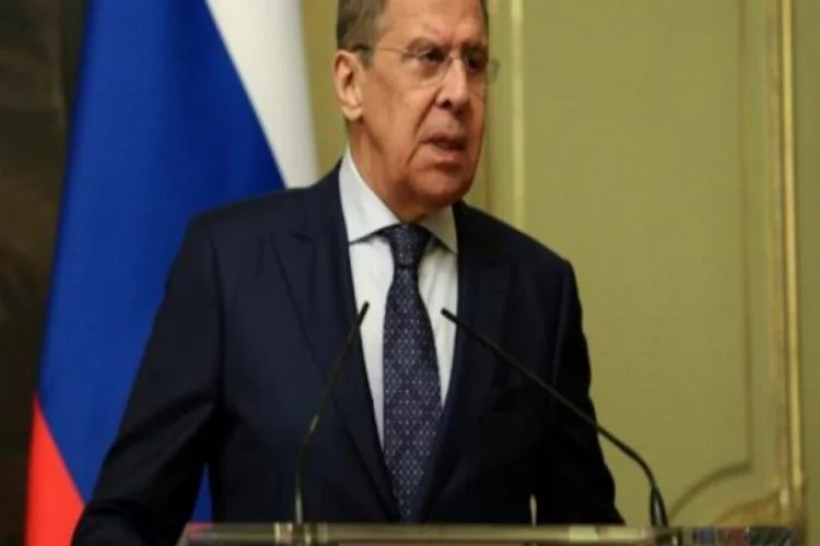 Lavrov : Libya'da derhal ateşkes dışında hiçbir seçenek görmüyorum