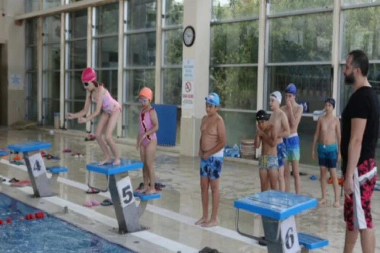 Bursa Nilüfer'de yaz spor okulları başlıyor