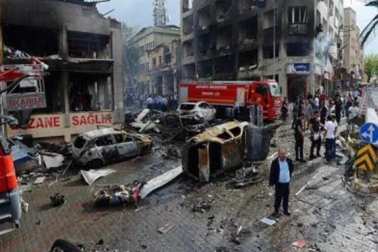 Reyhanlı’da korkunç patlama: 43 ölü,53 yaralı