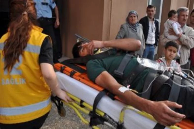 Bursa'da iki ayrı kaza:5 yaralı