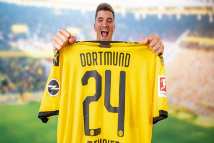 Borussia Dortmund, Meunier'i transfer etti