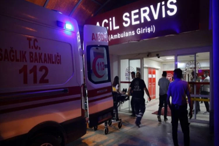 PKK'lı teröristlerin saldırısında işçiler yaralandı