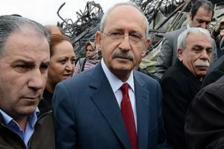 CHP Genel başkanı Kılıçdaroğlu Reyhanlı'da