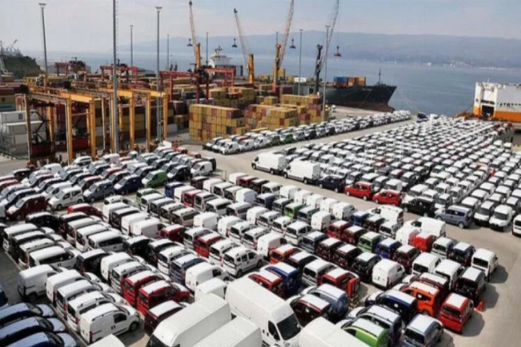 Sakarya'dan 68 bin 555 otomotiv ihraç edildi
