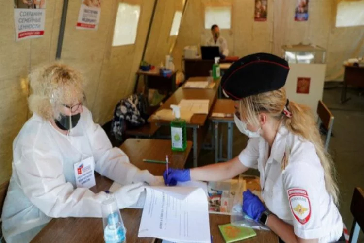 İşte Rusya'da koronavirüsü salgınında son durum
