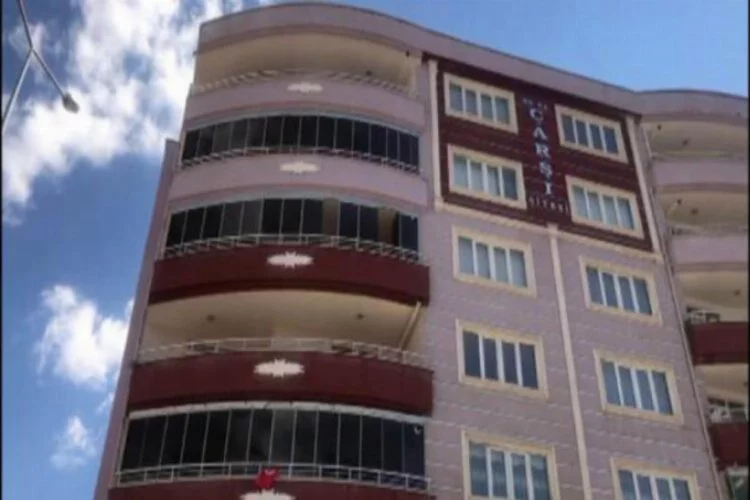 Afşin'de 6'ncı kattan düşen kadın hayatını kaybetti