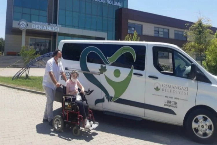 Bursa'da engelli genç kız hayallerine bir adım daha yaklaştı