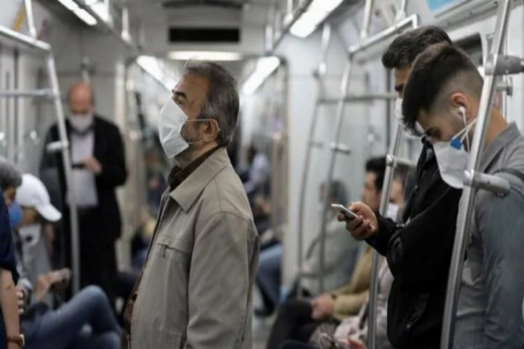 İran'da maske zorunluluğu getirildi