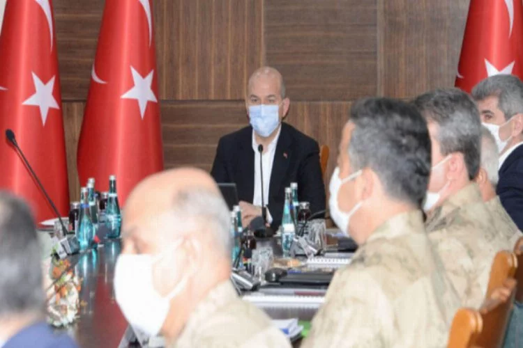 Diyarbakır Valiliği'nde Güvenlik Toplantısı