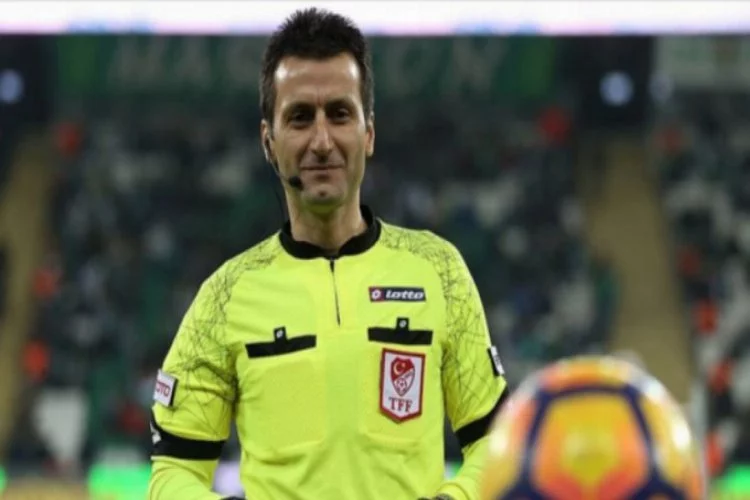Giresunspor-Bursaspor maçının hakemi belli oldu