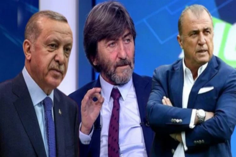 Rıdvan'dan Erdoğan ve Fatih Terim'le ilgili bomba iddia!