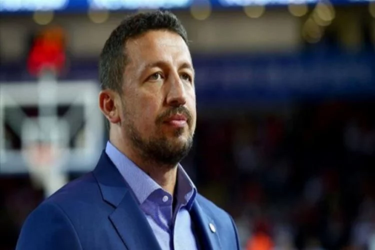 Türkoğlu'dan Eski FIBA Başkanı Moreau için başsağlığı mesajı