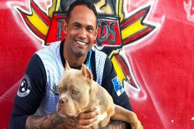 Sevgilisini öldürtüp köpeklere yem eden eski futbolcudan skandal paylaşım