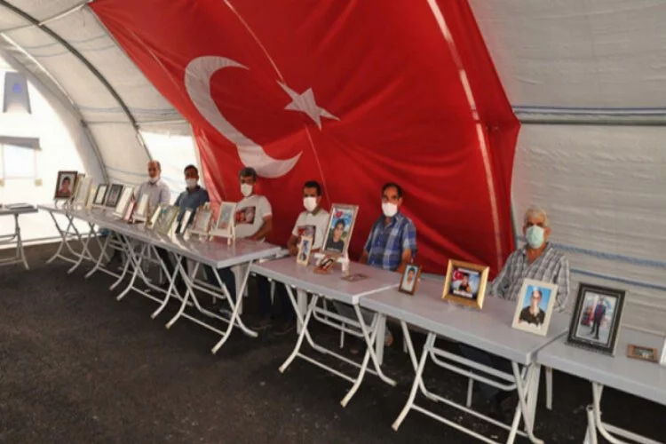 HDP önündeki eylemde 301'inci gün; aile sayısı 135 oldu