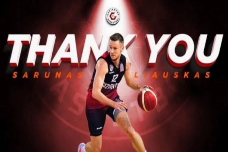 Sarunas Vasiliauskas ile Gaziantep Basketbol'un yolları ayrıldı!