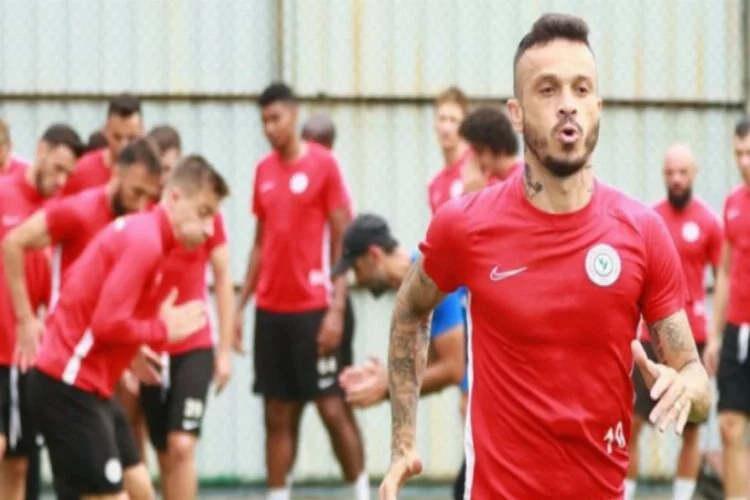 Rizespor ara vermeden Konyaspor hazırlıklarına başladı!