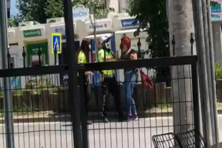 Bursa'da maskesiz sokağa çıktı! Ceza yememek için polislere direndi