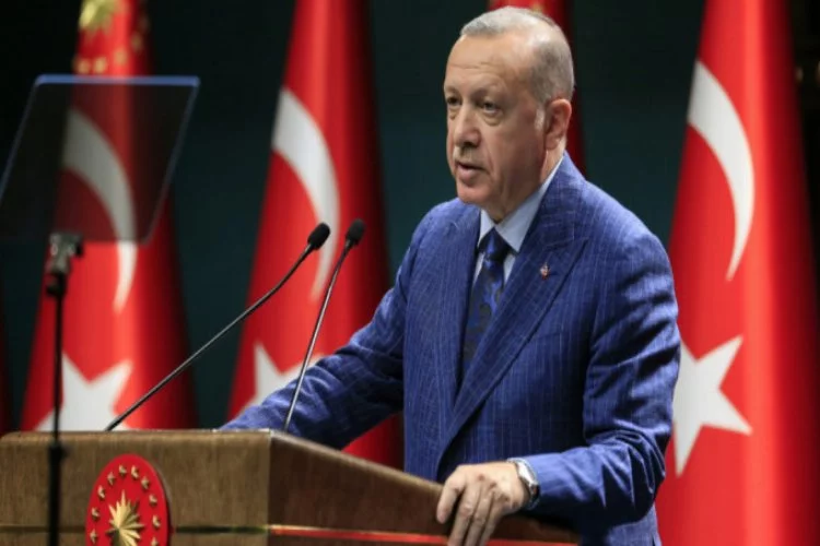 Erdoğan açıkladı: Ödemeler 1 ay uzatıldı