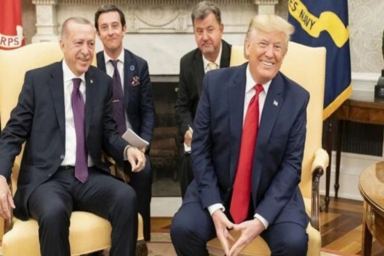 Trump sürekli Erdoğan'a şikayet etmiş!