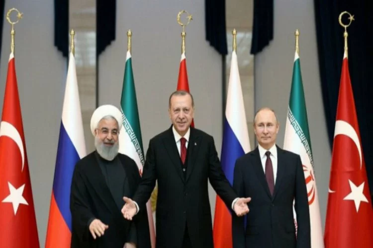 Erdoğan, Putin ve Ruhani ile görüşecek