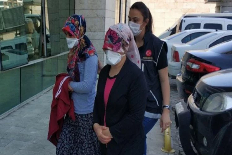 Zehir taciri 2 kadın gözaltına alındı!