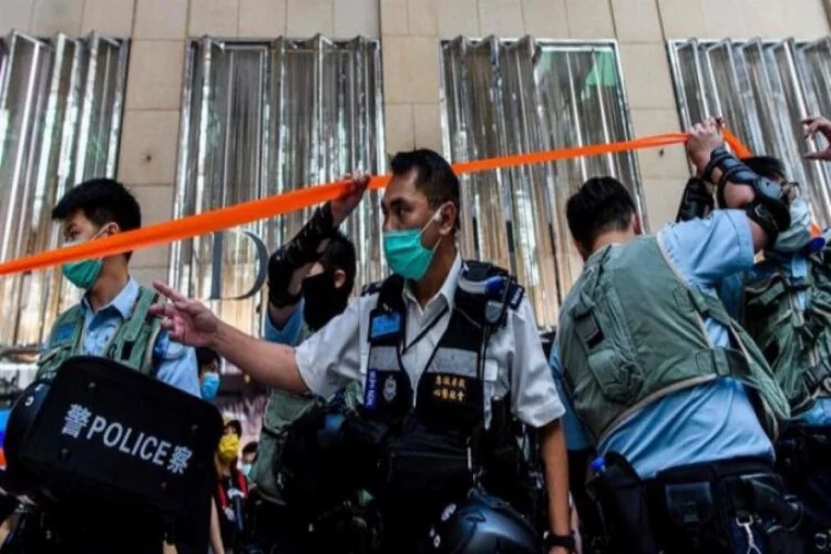 Hong Kong'la ilgili tartışmalı güvenlik yasası kabul edildi