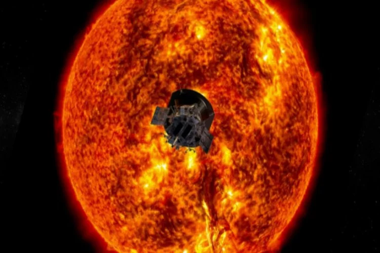 NASA, 425 milyon çözünürlüklü görüntüden Güneş'i oluşturdu