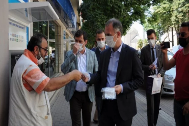 Bursa İnegöl Belediye Başkanı Alper Taban: Rehavete kapılmayalım