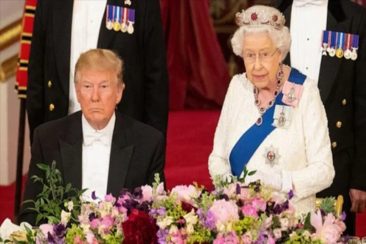 Trump, İngiltere Kraliçesi 2. Elizabeth'in 94. yaş gününü kutladı