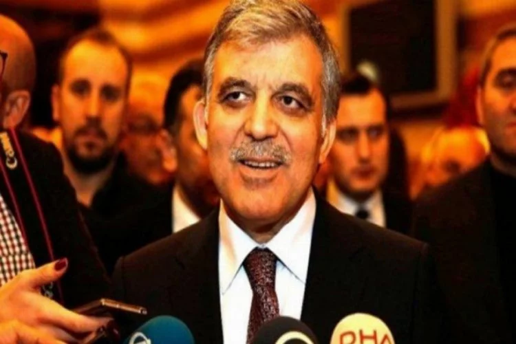 Abdullah Gül'den 'çoklu baro' yalanlaması