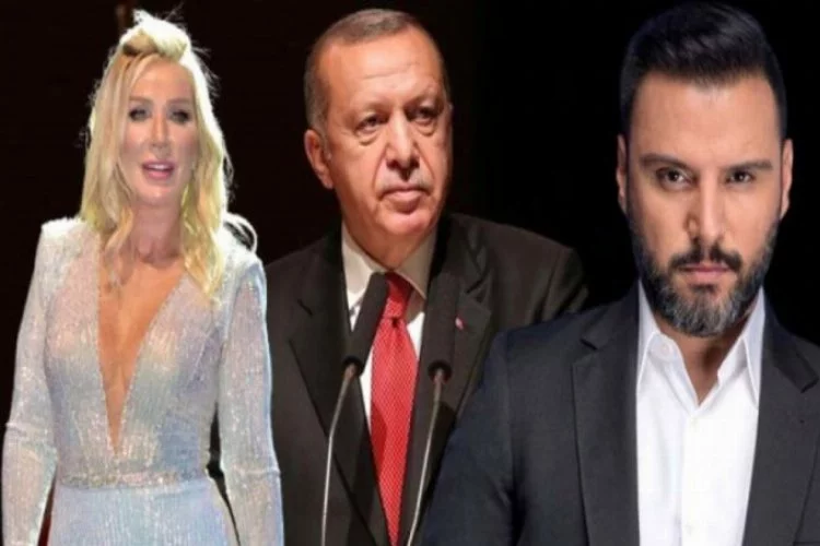 Alişan ve Seda Sayan, Erdoğan'a destek