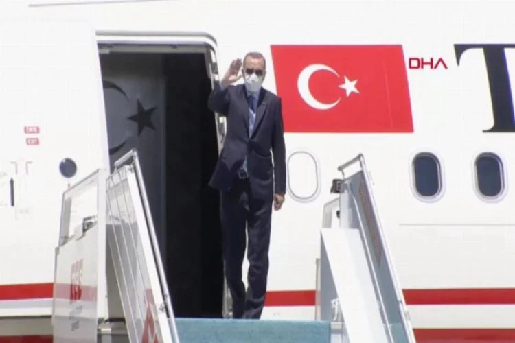 Erdoğan'dan Katar'a ziyaret