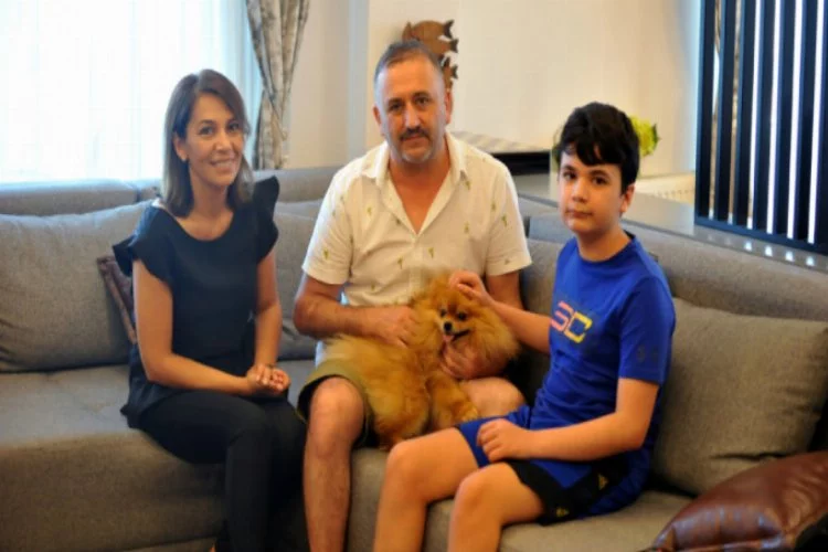 Bursa'da eski ortağı köpeğini alıkoydu, ortalık karıştı!
