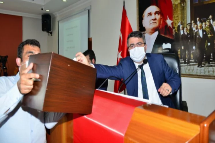 Bursa Yıldırım Belediye Meclisi'nde komisyonlar belirlendi