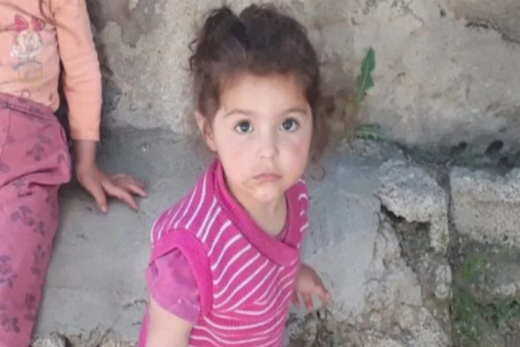 2 yaşındaki Melek'ten acı haber