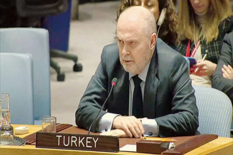 Türkiye'den BM Güvenlik Konseyine çağrı!