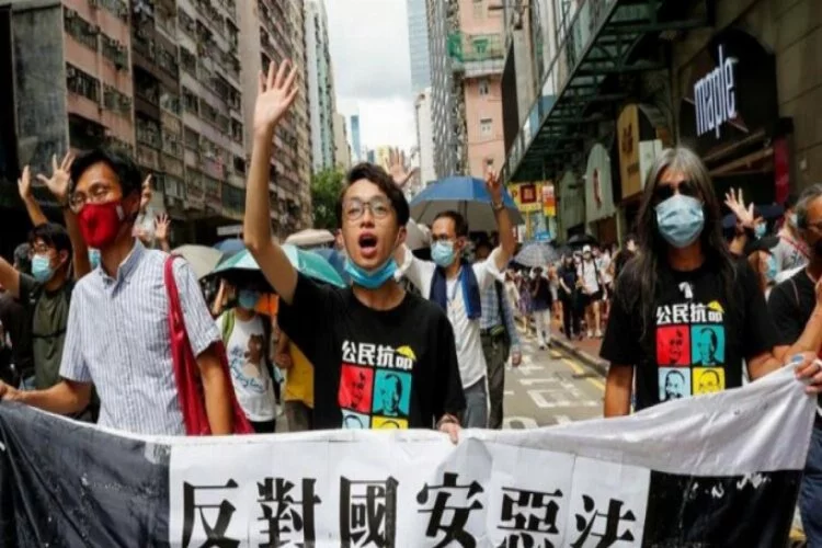 Hong Kong'da Ulusal Güvenliği Koruma Komisyonu kurulacak