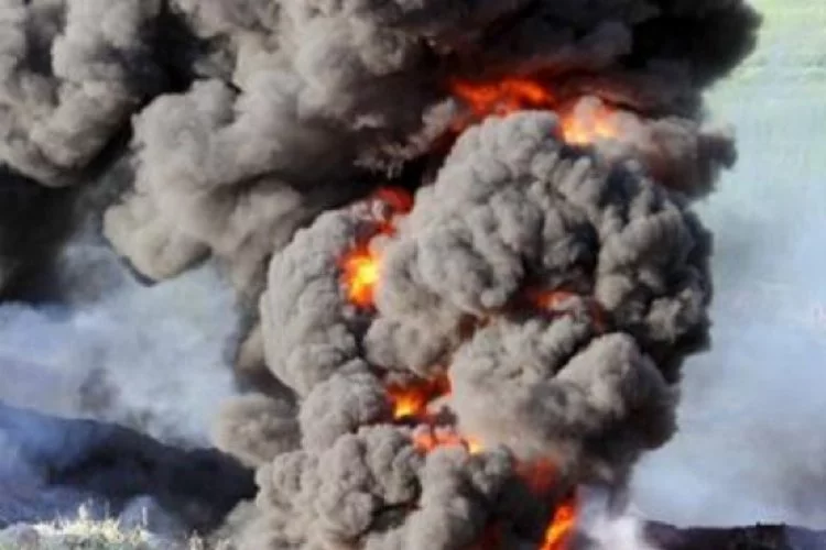 Hatay'da mazot deposunda korkunç patlama: 9 ölü