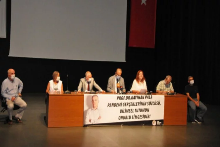 Bursa'da Akademik odalardan Kayıhan Pala açıklaması!